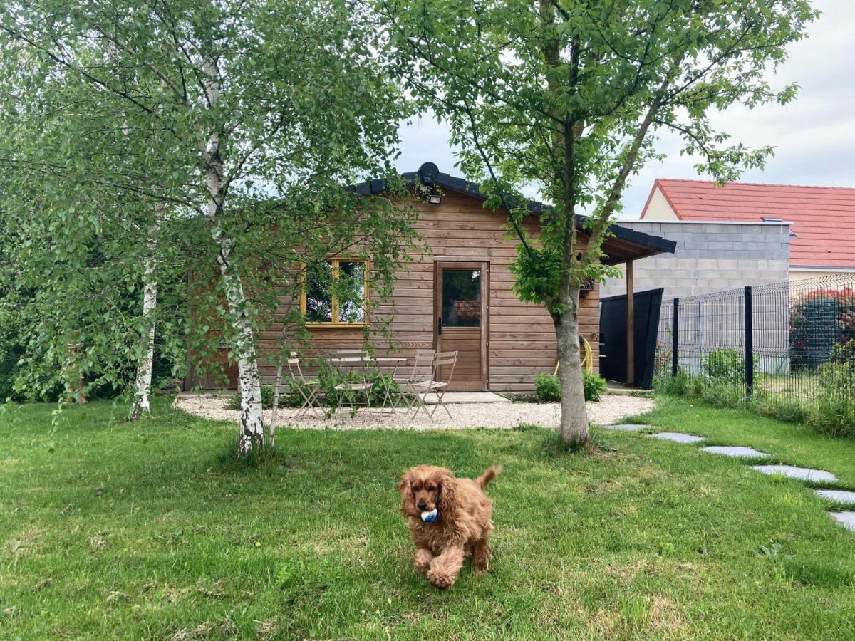 Chalet Proche Orleans Centre Saint-Jean-le-Blanc Bagian luar foto