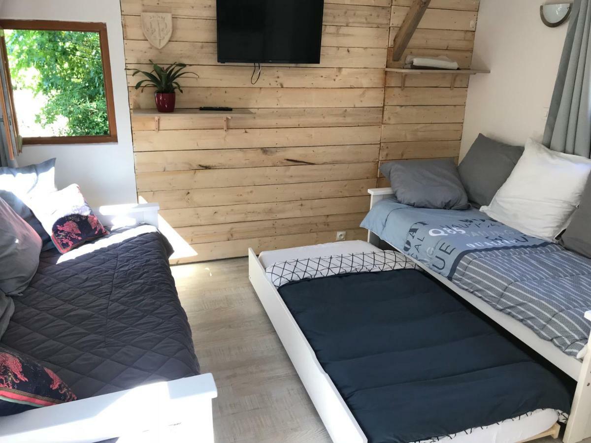 Chalet Proche Orleans Centre Saint-Jean-le-Blanc Bagian luar foto